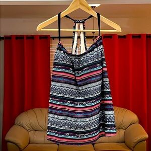 Kona Sol Women’s Plus Size 18W Multicolor Swimwear Tanktini Top NWT